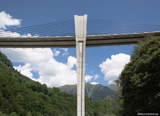 瑞士桑尼伯格大橋